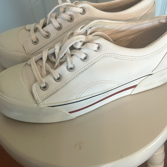 Keds leather platform shoes - Picture 4 of 8